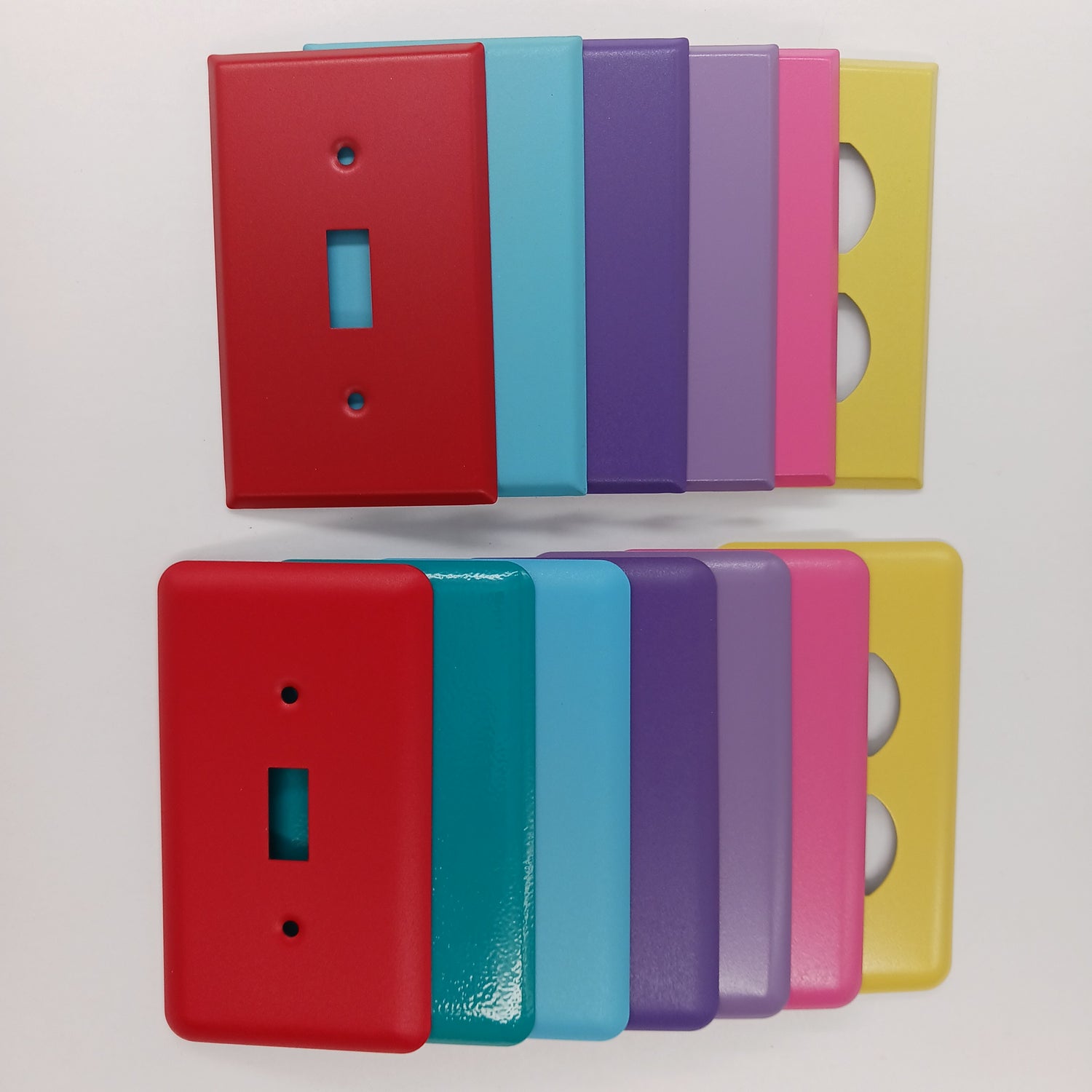 Switch Plates in Color