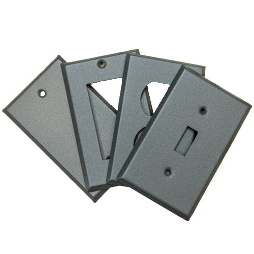 Elevate your space: Unique powder coated switch plates – Sight in Time ...